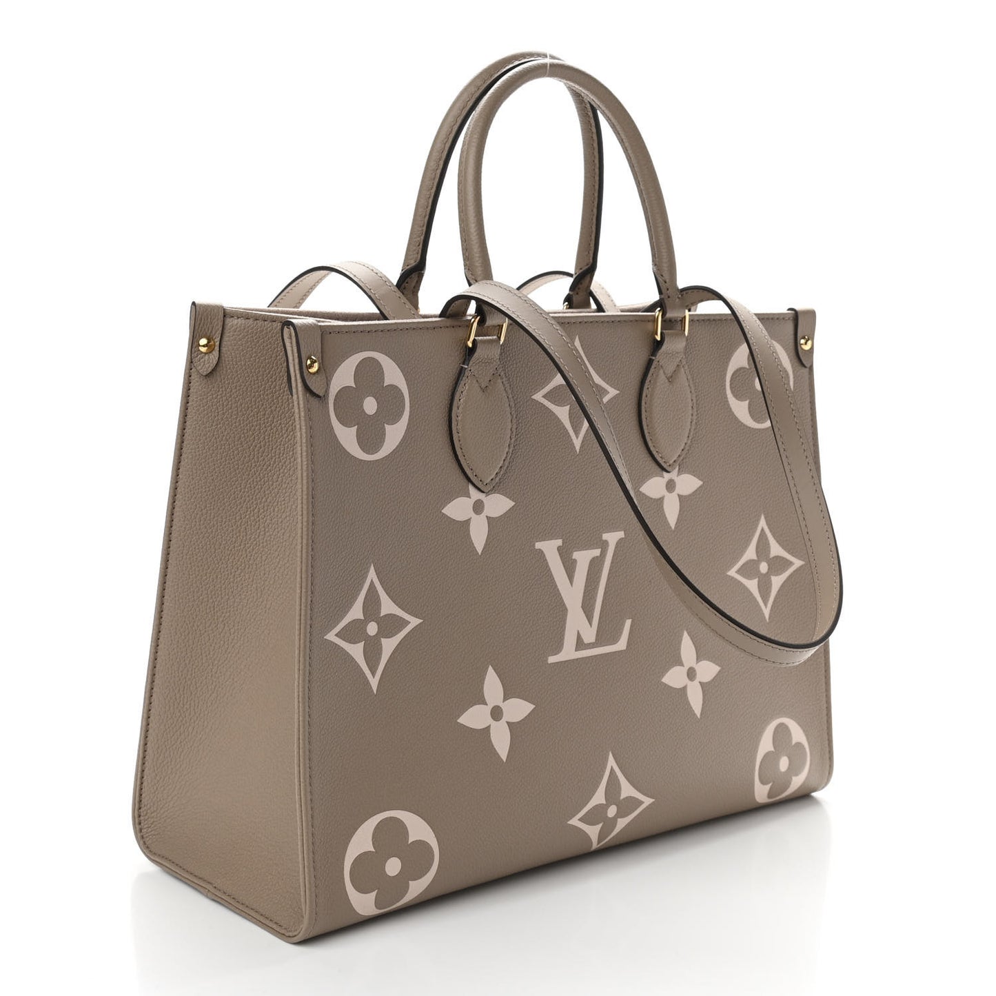 Empreinte Monogram Giant Onthego MM Tourterelle Creme