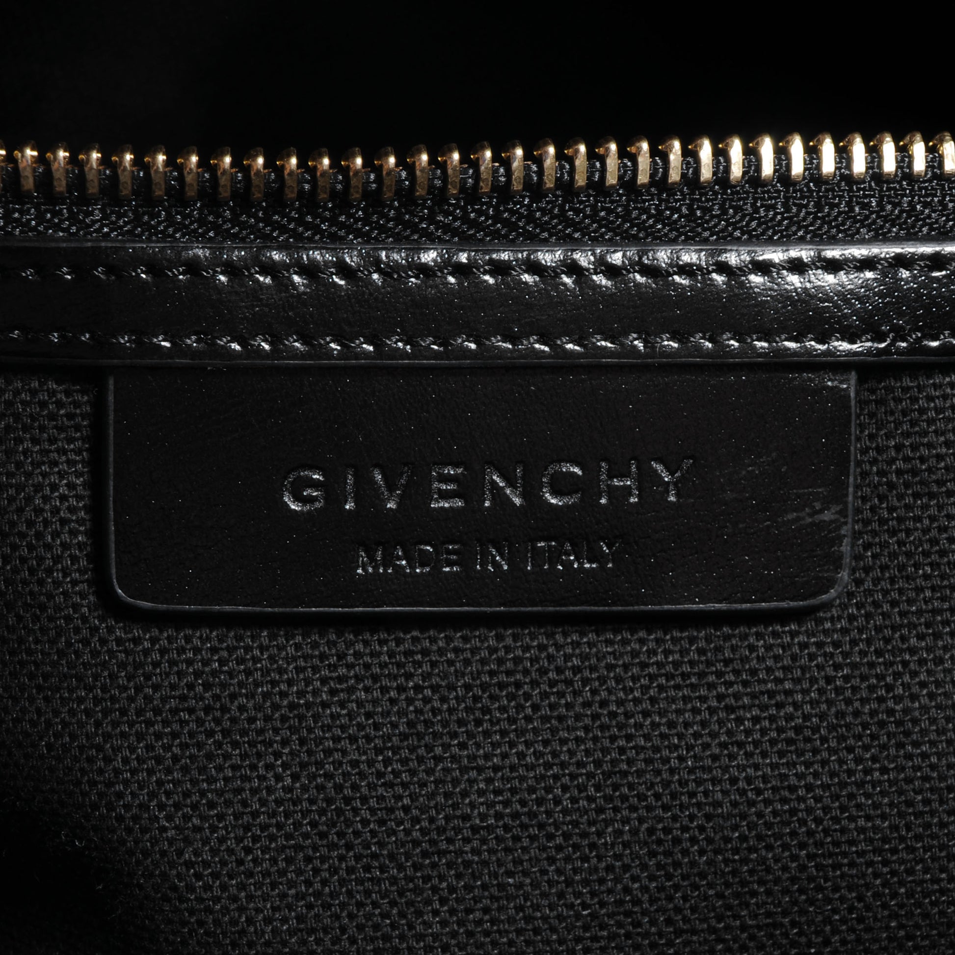 Givenchy Shiny Lord Calfskin Medium Antigona Black 6 of 10