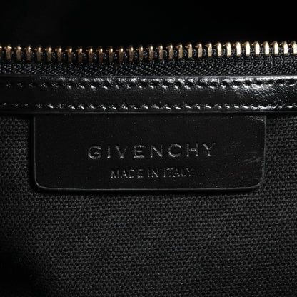 Givenchy Shiny Lord Calfskin Medium Antigona Black 6 of 10