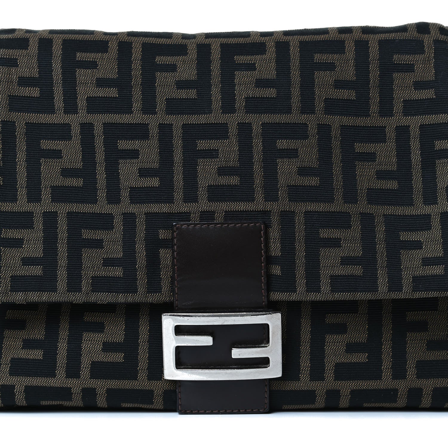 Fendi Zucca Mama Baguette Tobacco 7 of 14