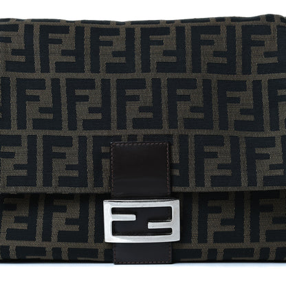 Fendi Zucca Mama Baguette Tobacco 7 of 14
