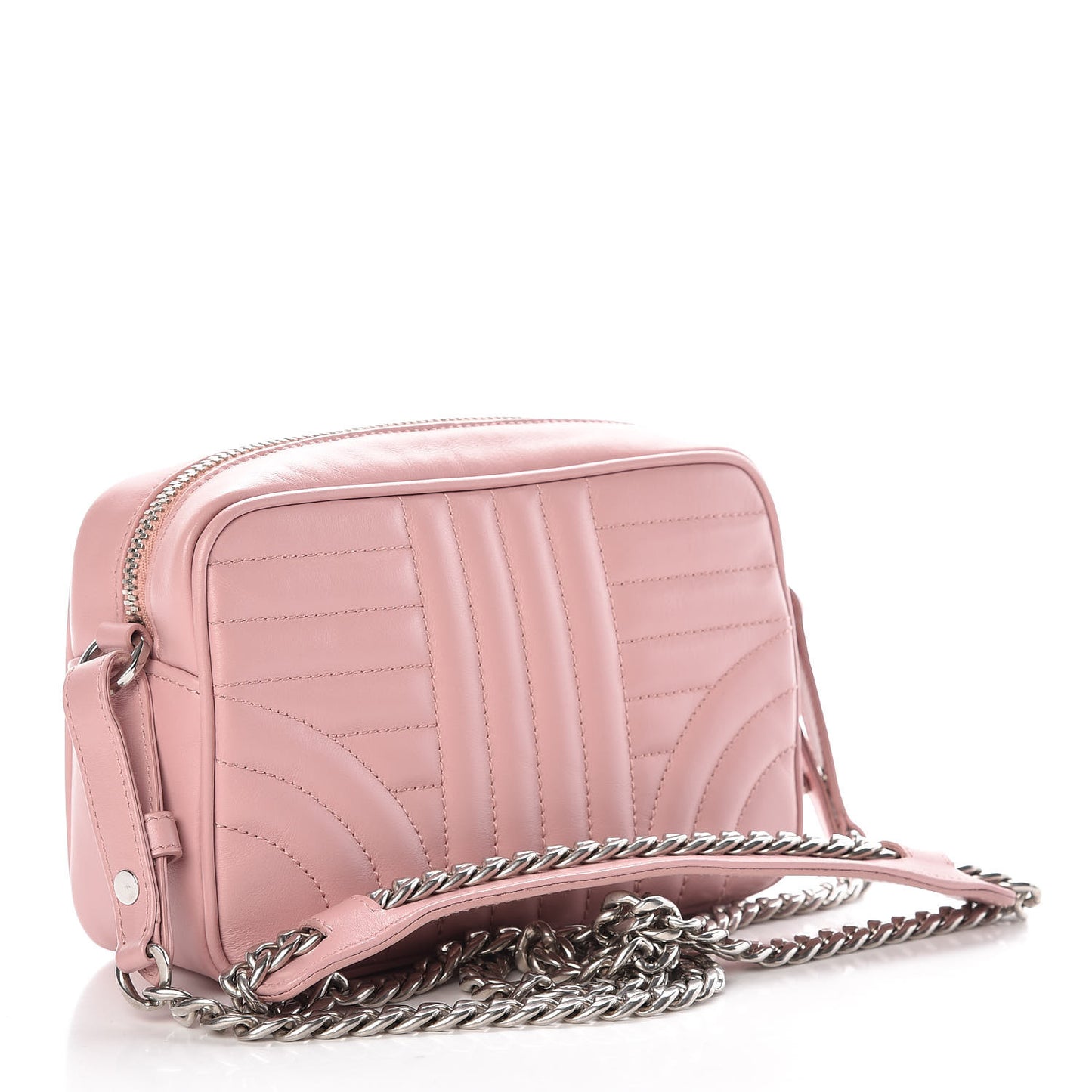 Soft Calfskin Diagramme Crossbody Bag Pesco