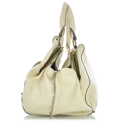 Chloe Leather Maggie Frame Satchel 4 of 11