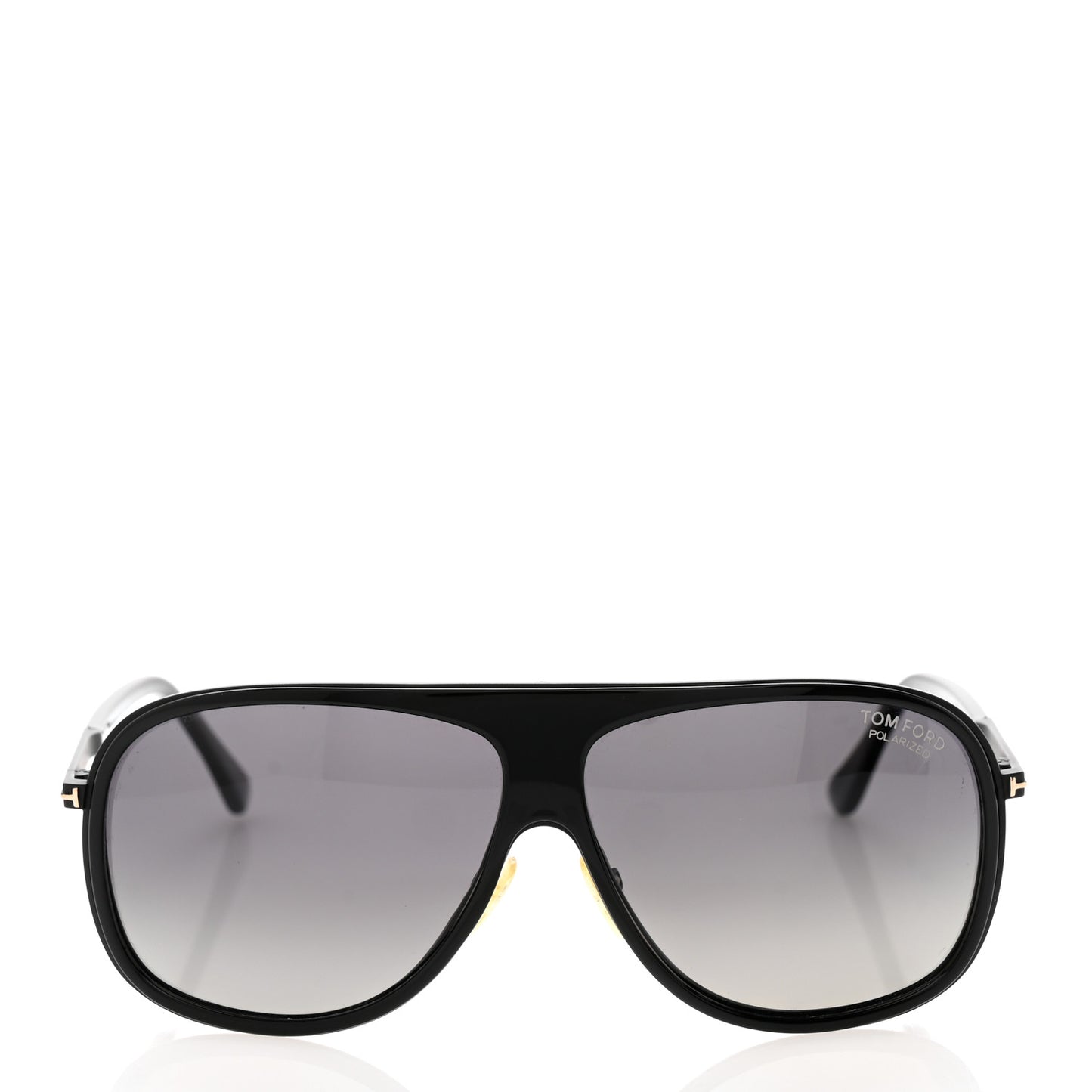 Chris Aviator Polarized Sunglasses TF462 Black