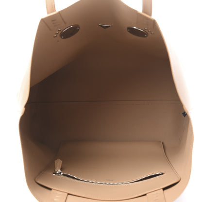 Fendi Vitello Hypnoteyes Shopping Tote Cuoio 4 of 11
