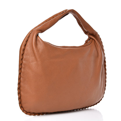 Bottega Veneta Cervo Braided Medium Veneta Hobo Brown 2 of 14
