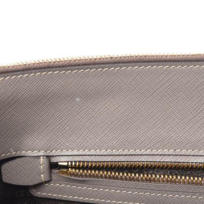 Prada Saffiano Lux Extra Large Galleria Double Zip Tote Argilla 9 of 14