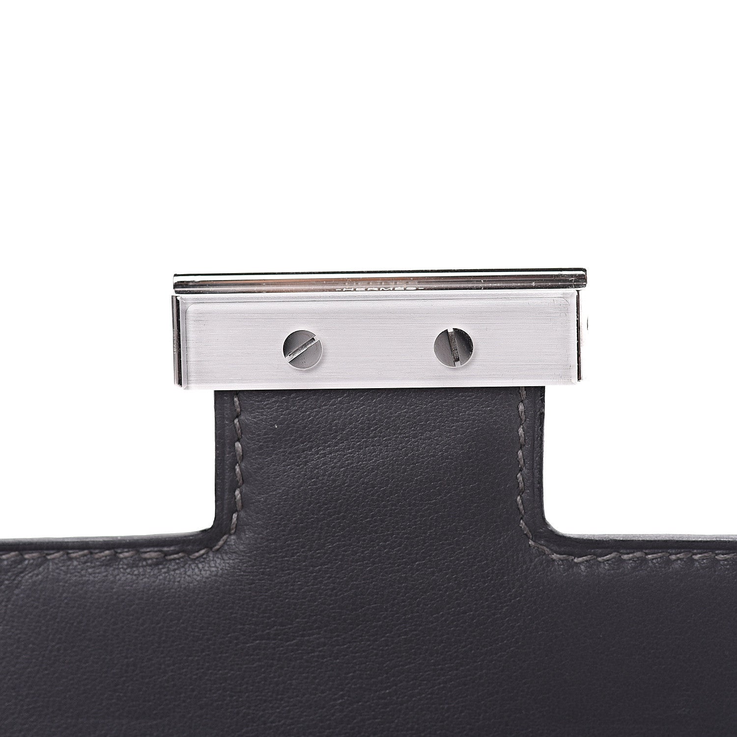 Hermes Matte Alligator Constance 24 Graphite 13 of 24