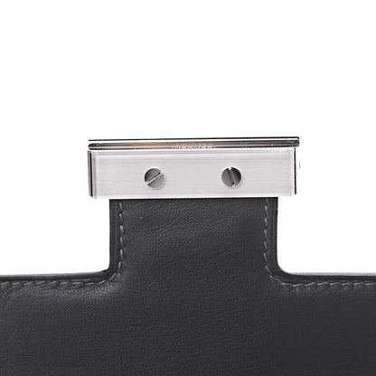Hermes Matte Alligator Constance 24 Graphite 13 of 24