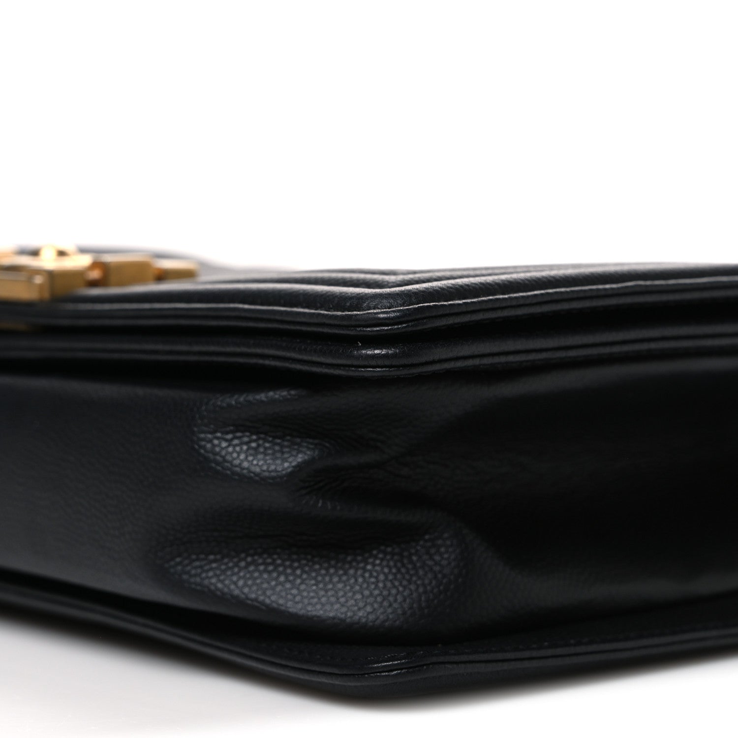 Chanel Caviar Quilted Medium Boy Flap Black 10 of 11