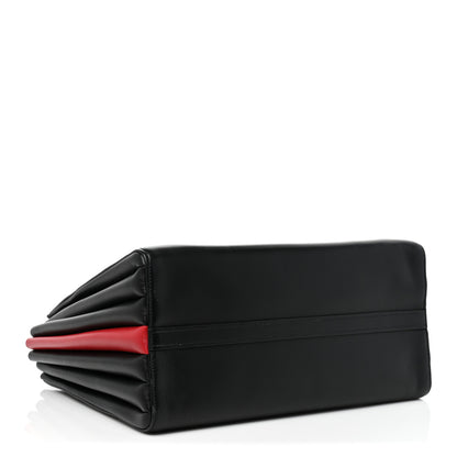 Prada City Calfskin Medium Bibliotheque Tote Black 3 of 12