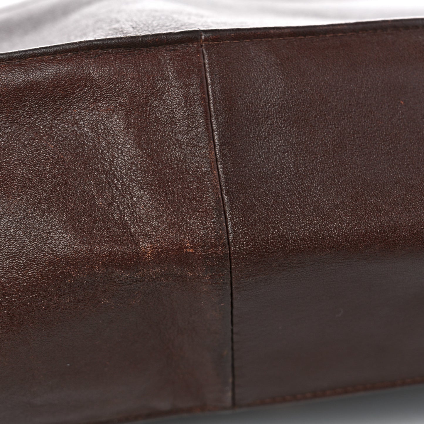 Lambskin CC Tote Brown