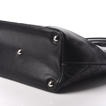 Chanel Calfskin Quilted Large Cambon Tote Black 6 of 9