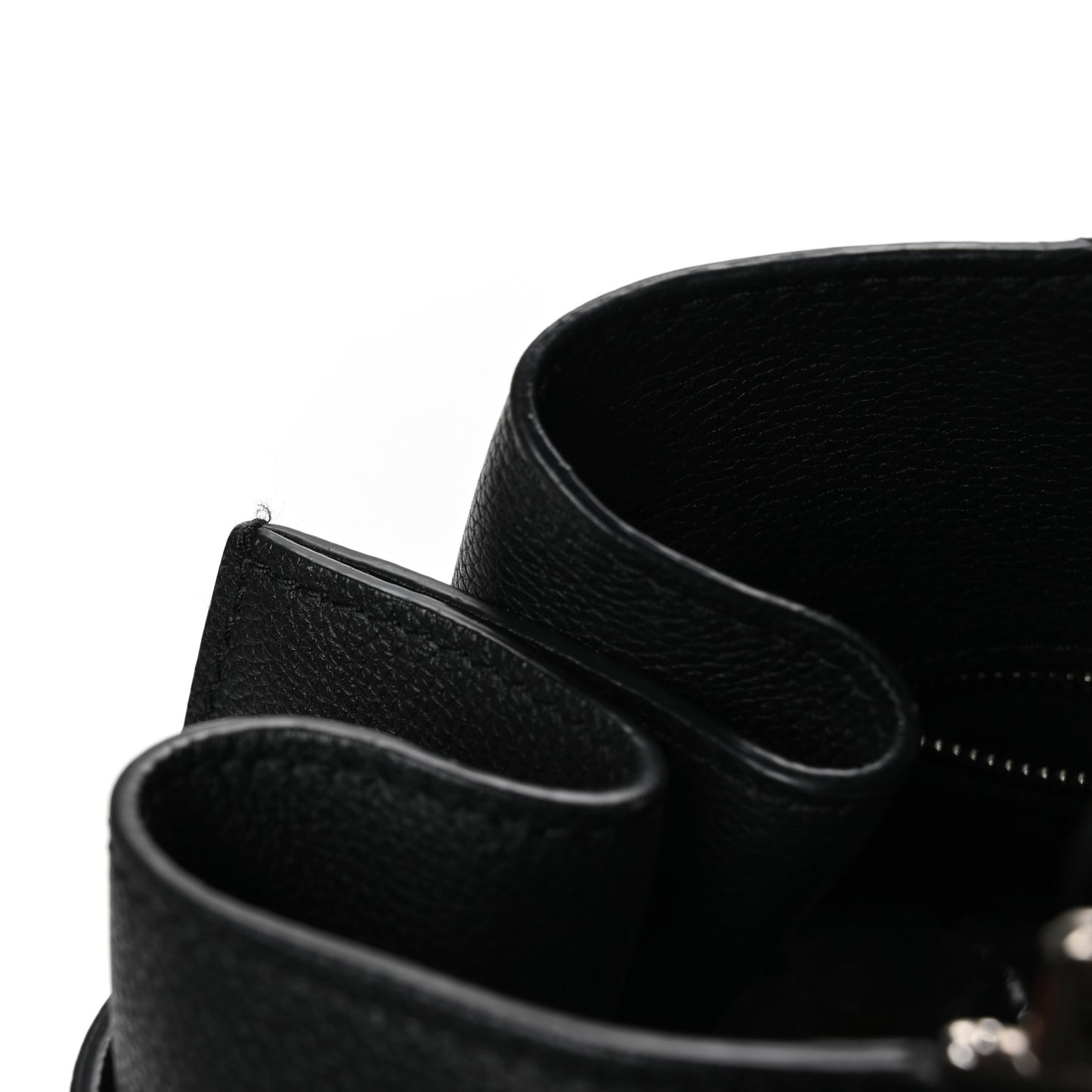 Calfskin Lockme Day Black