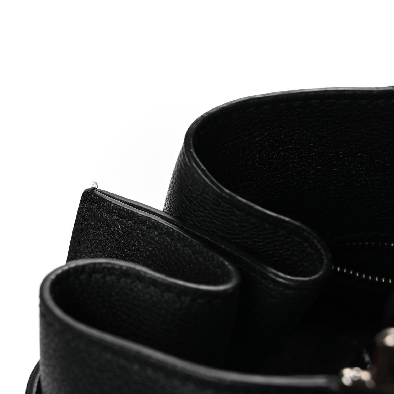 Louis Vuitton Calfskin Lockme Day Black 11 of 11