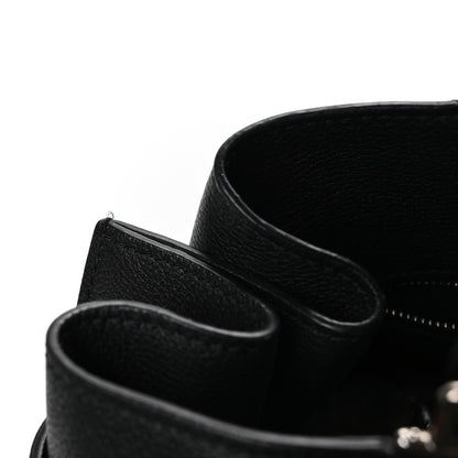Louis Vuitton Calfskin Lockme Day Black 11 of 11