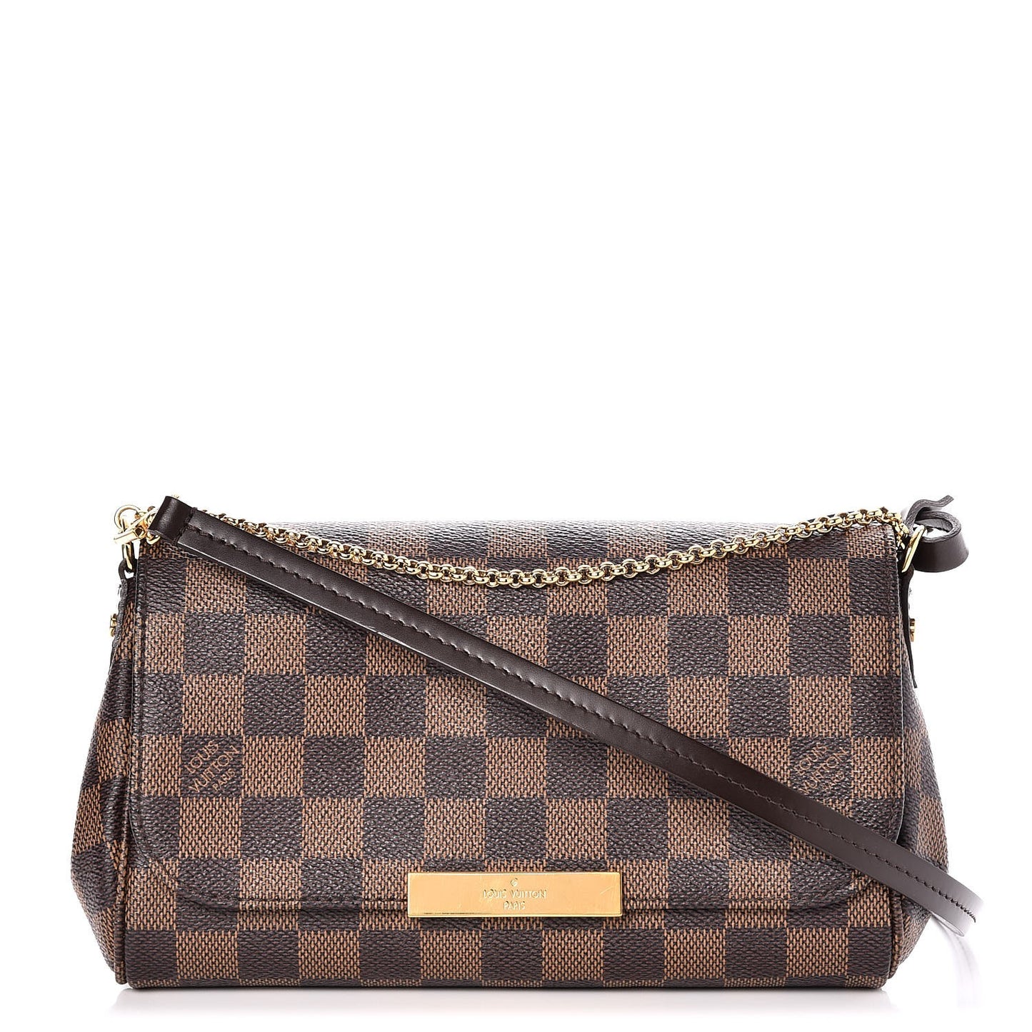 Damier Ebene Favorite PM