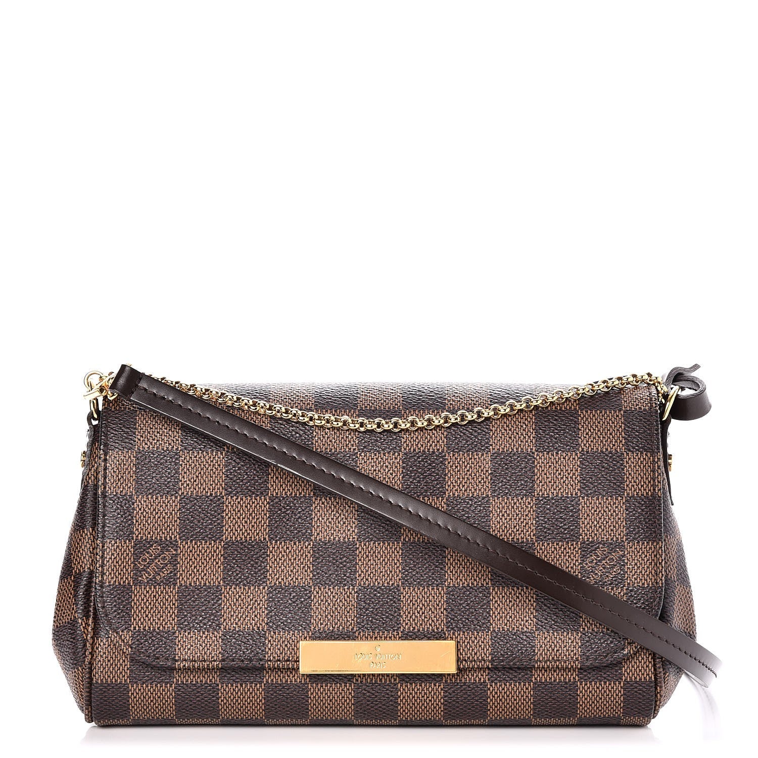 Louis Vuitton Damier Ebene Favorite PM 1 of 9