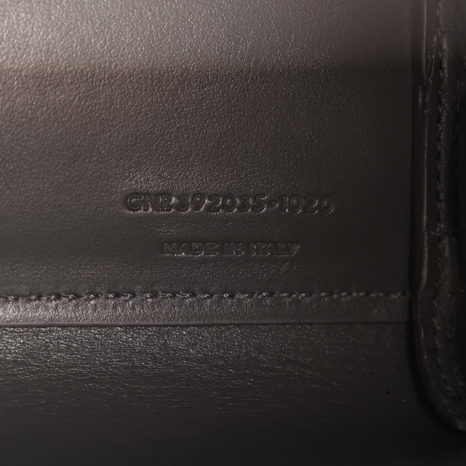 Saint Laurent Grained Calfskin Nano Sac De Jour Fog 7 of 10