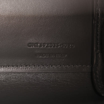 Saint Laurent Grained Calfskin Nano Sac De Jour Fog 7 of 10