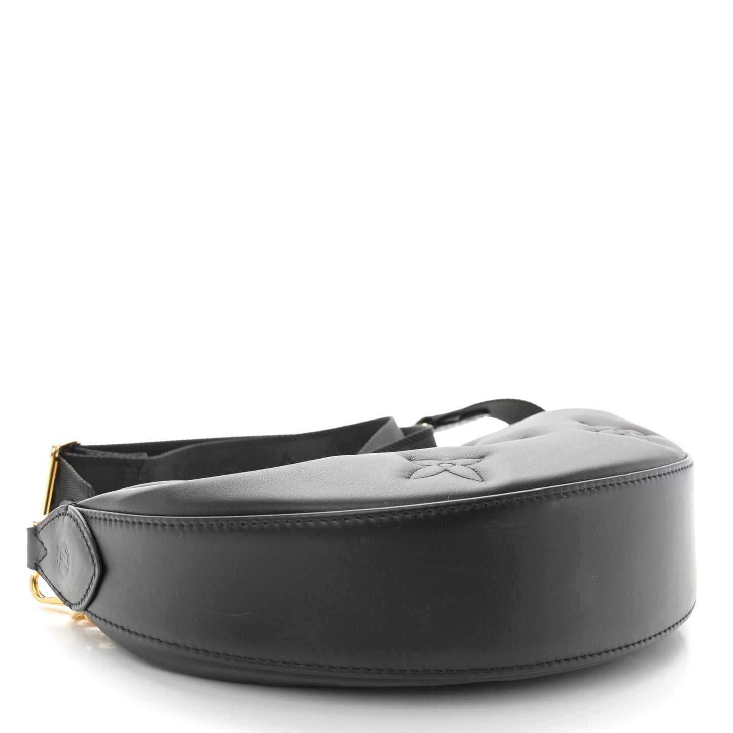 Calfskin Bubblegram Over The Moon Black
