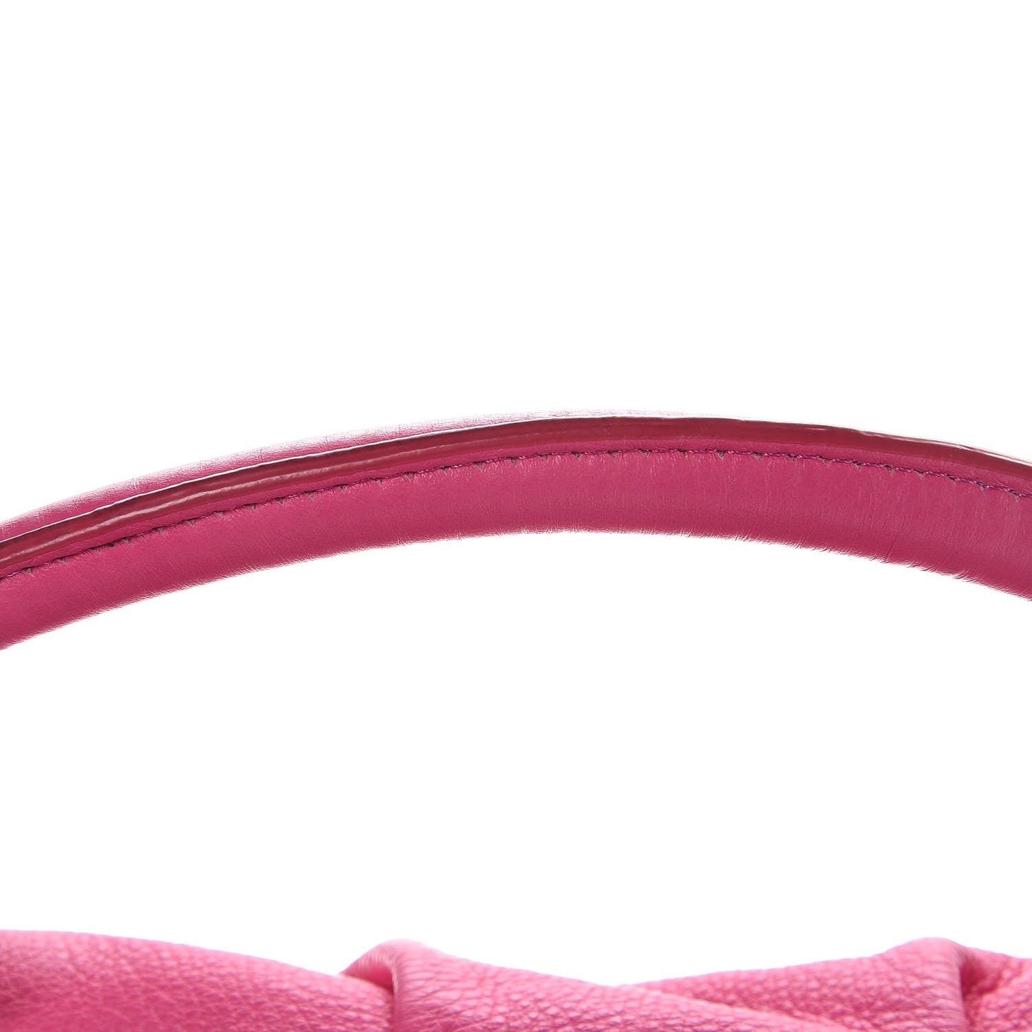 Marc Jacobs MARC by Pebbled Leather Classic Q Lil Ukita Crossbody Pink 11 of 14