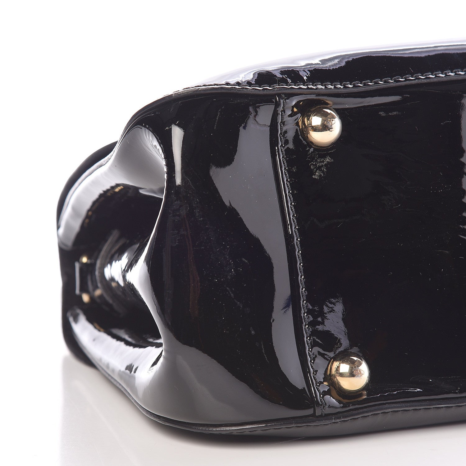 Valentino Garavani Patent Histoire Flap Black 10 of 11