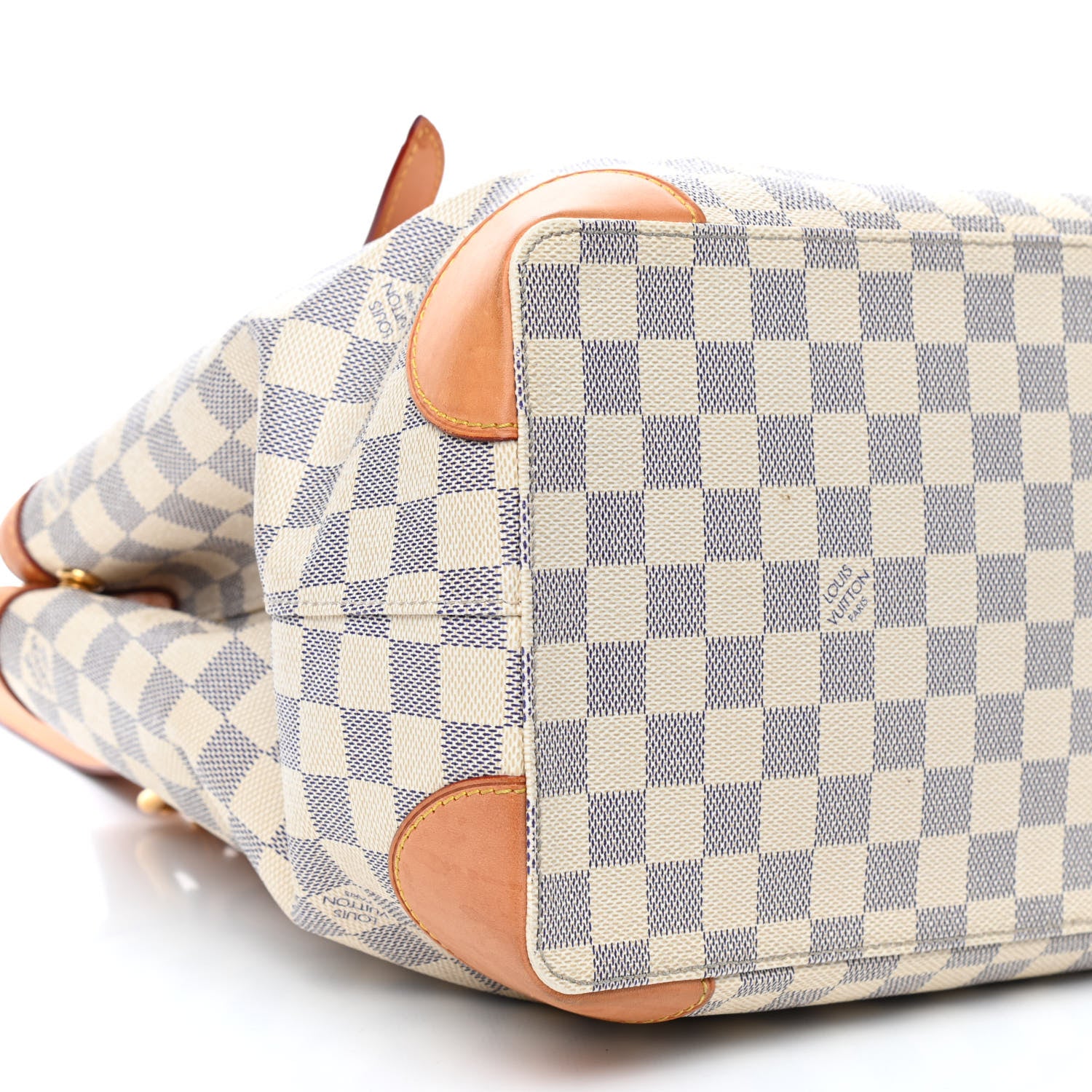 Louis Vuitton Damier Azur Hampstead MM 14 of 15