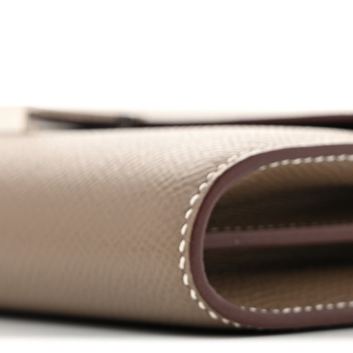 Hermes Epsom Constance Long To Go Wallet Etoupe 11 of 13