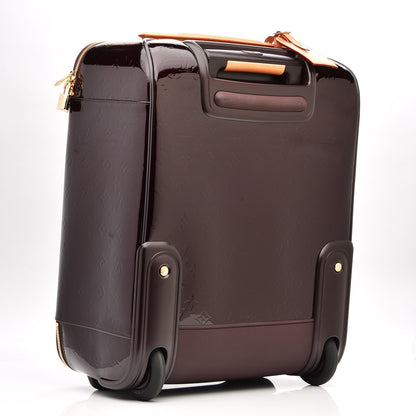 Louis Vuitton Vernis Pegase 45 Amarante 3 of 12