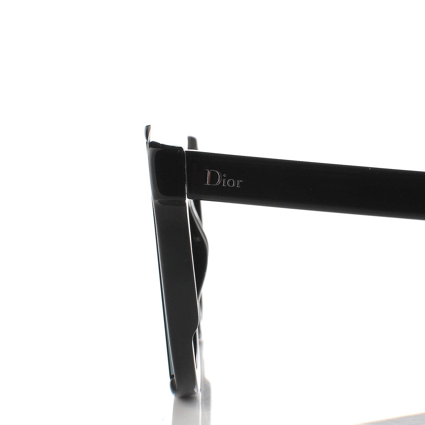 Step Mirrored Sunglasses Black