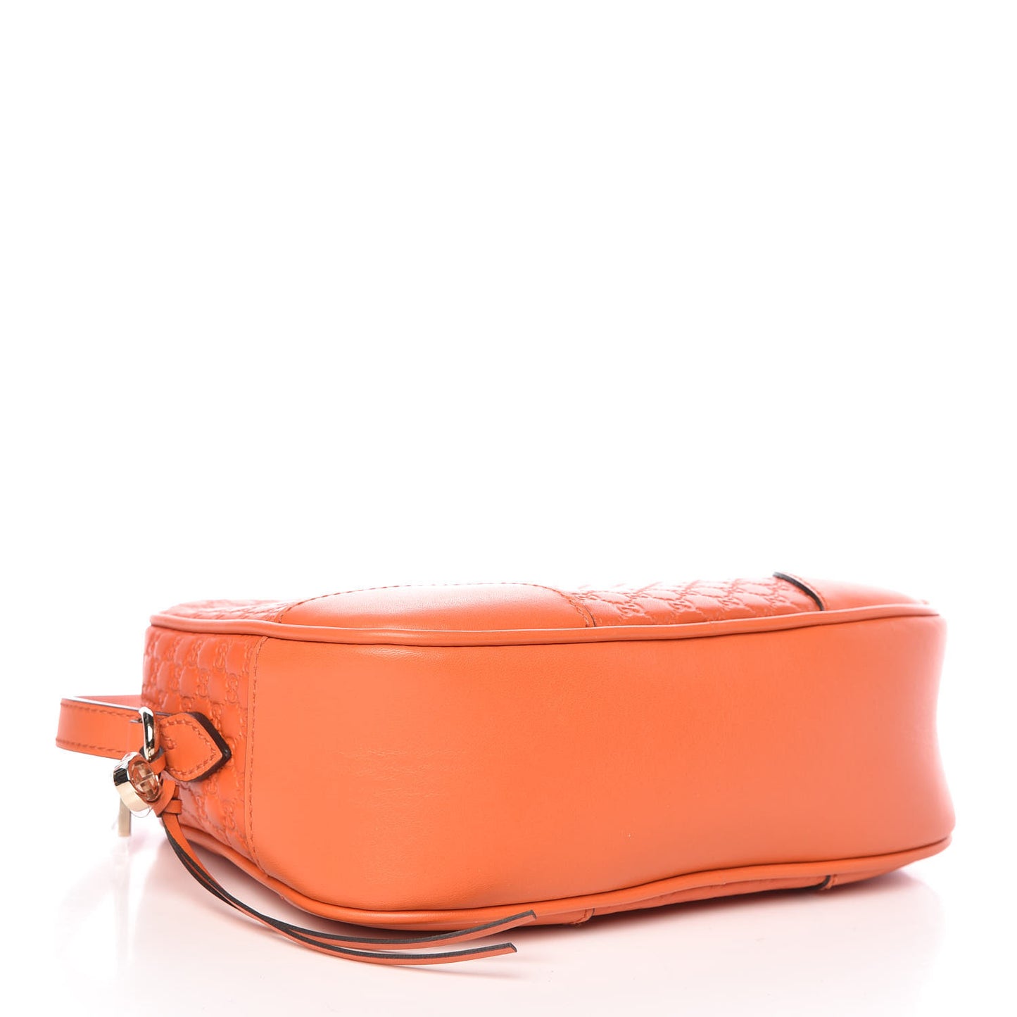 Soft Microguccissima Mini Bree Messenger Bag Sun Orange