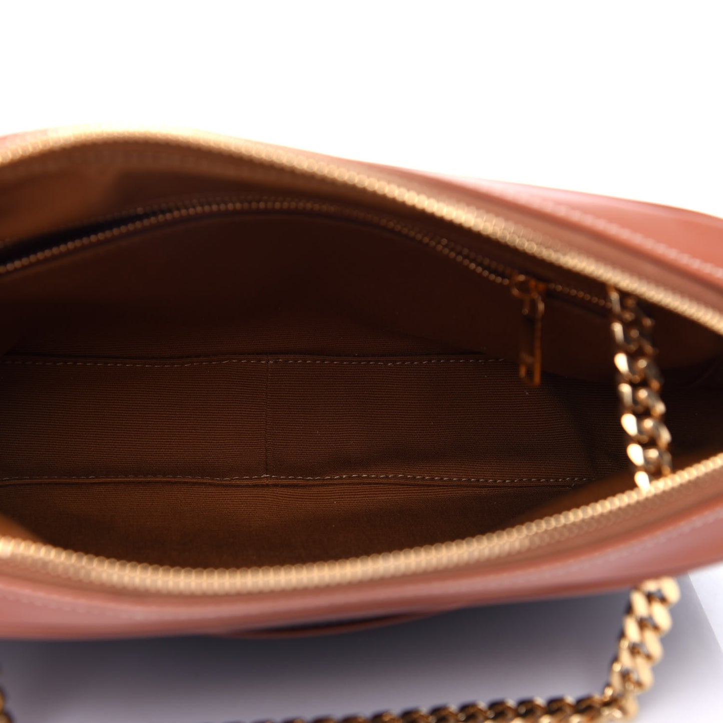 Triomphe Canvas Calfskin Medium Patapans Tan