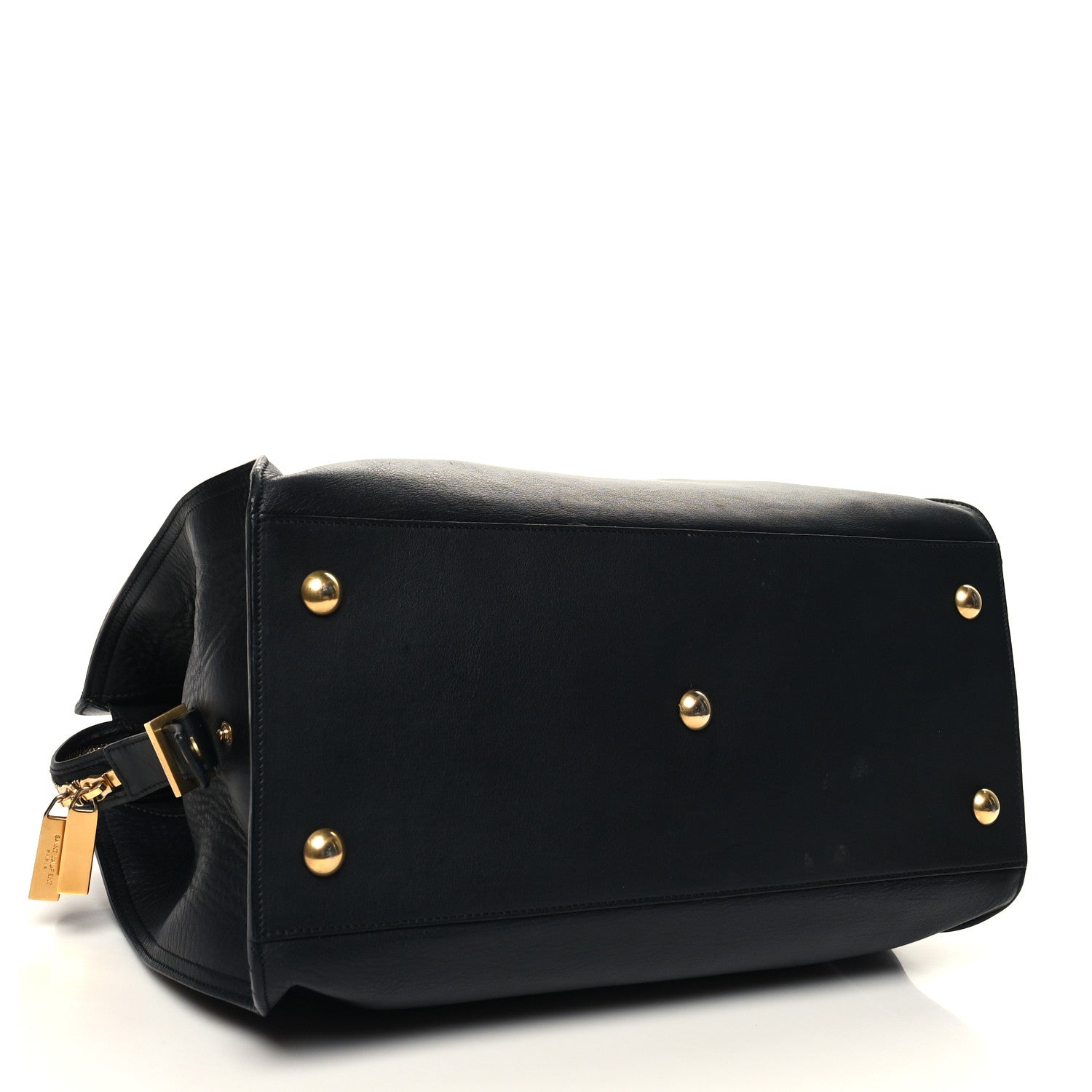 Saint Laurent Calfskin Medium Classic Y Cabas Black 4 of 12