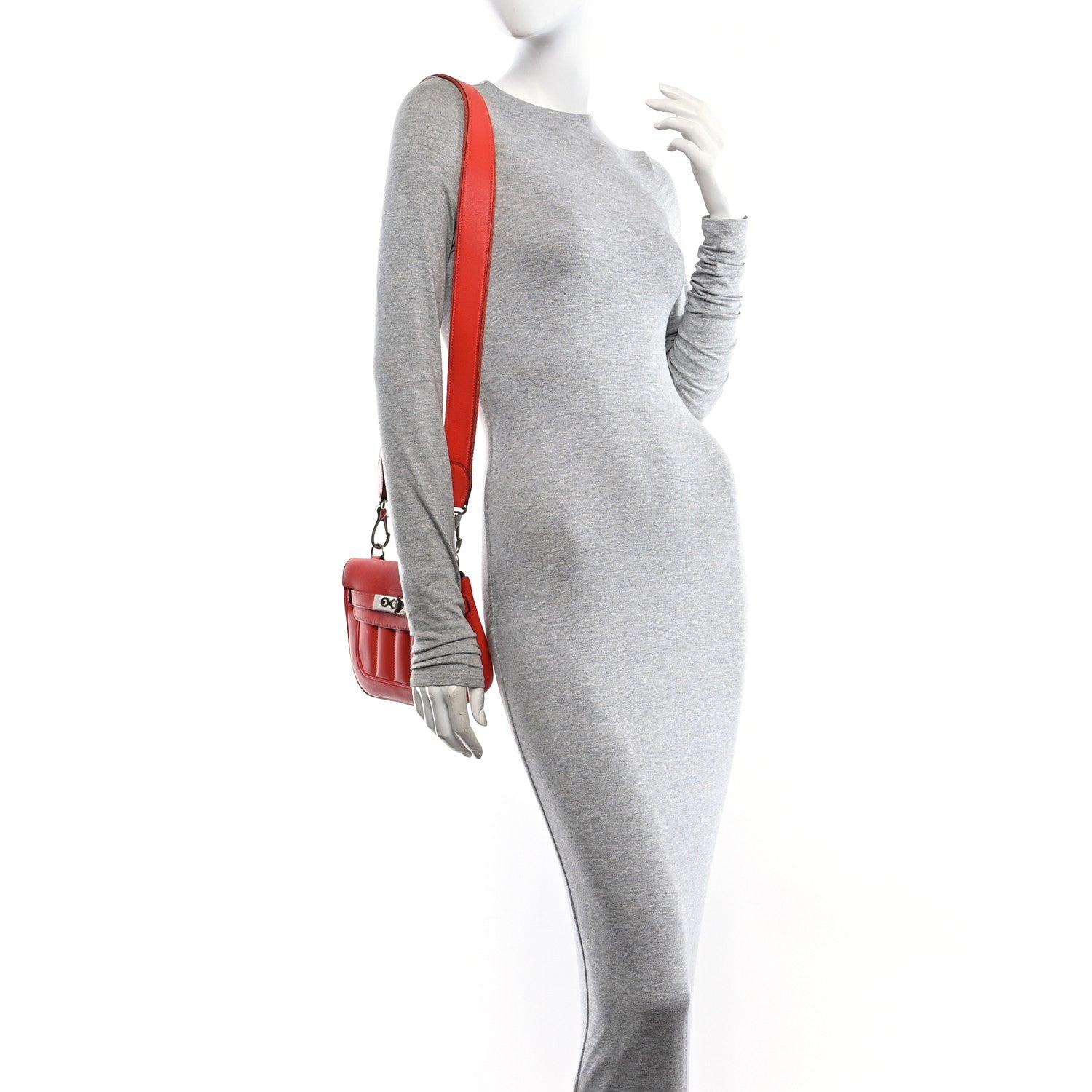 Hermes Swift Mini Sac Berline Sanguine 2 of 10