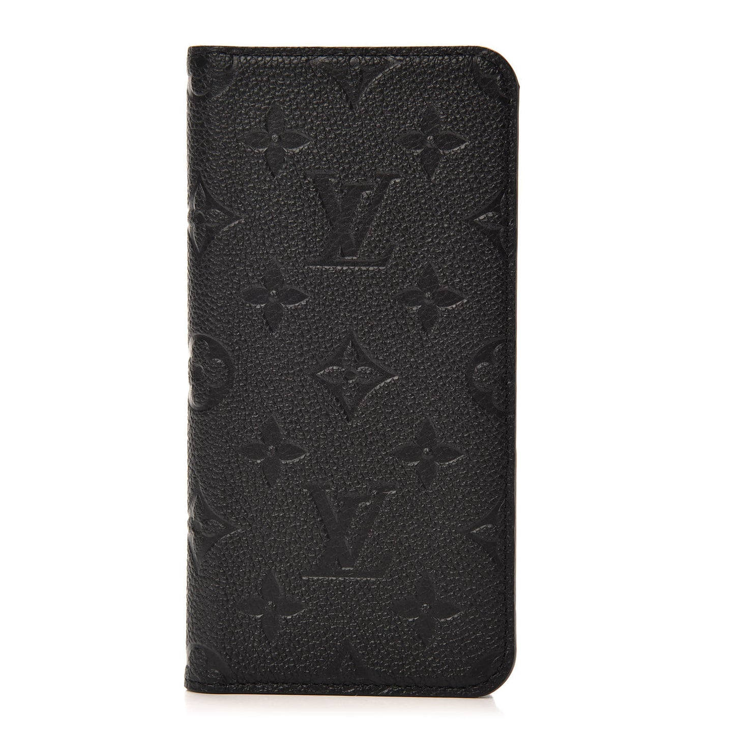 Empreinte iPhone XS Max Folio Case Black