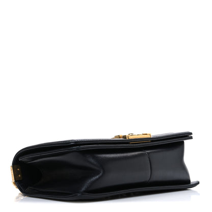Chanel Lambskin Quilted Medium Boy Flap Black 4 of 10
