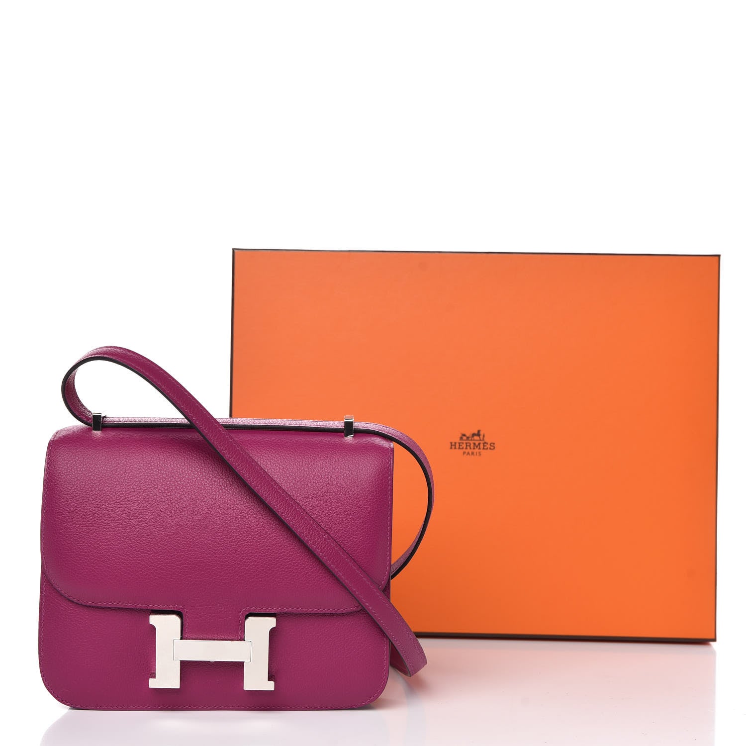 Hermes Evercolor Constance 18 Rose Pourpre 19 of 19