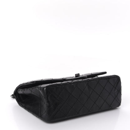 Chanel Aged Calfskin Quilted 2.55 Reissue 225 Flap So Black 3 of 9