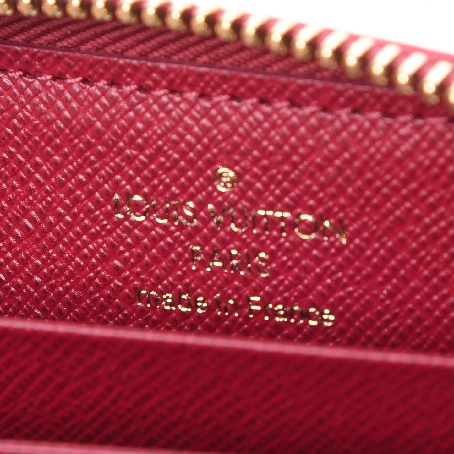 Monogram Zippy Multicartes Fuchsia