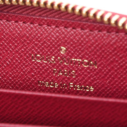Louis Vuitton Monogram Zippy Multicartes Fuchsia 6 of 8