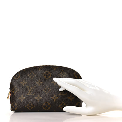 Louis Vuitton Monogram Cosmetic Pouch 2 of 8