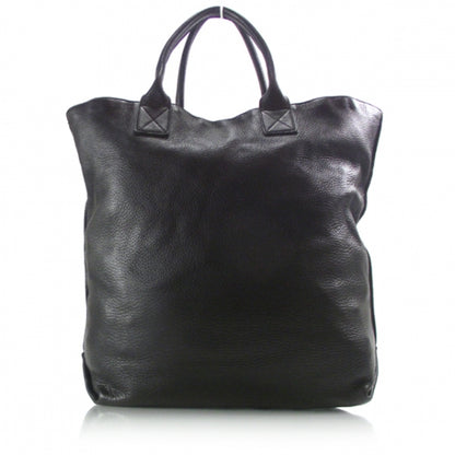 Bottega Veneta Leather Large Shopping Tote Nero 1 of 10