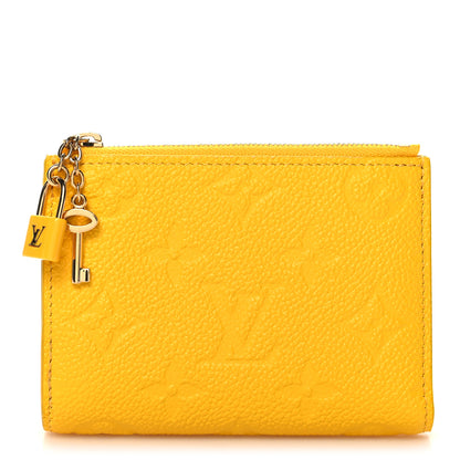 Louis Vuitton Empreinte Lisa Wallet Yellow 1 of 8