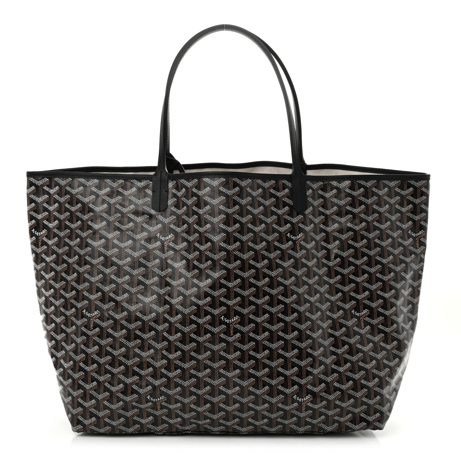 Goyard Goyardine Saint Louis GM Black 1 of 11