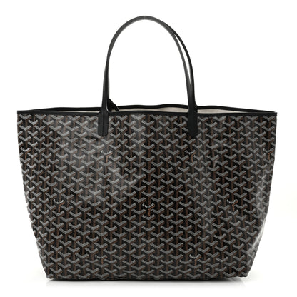 Goyard Goyardine Saint Louis GM Black 1 of 11