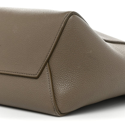 Celine Soft Grained Calfskin Small Sangle Bucket Bag Taupe 7 of 19