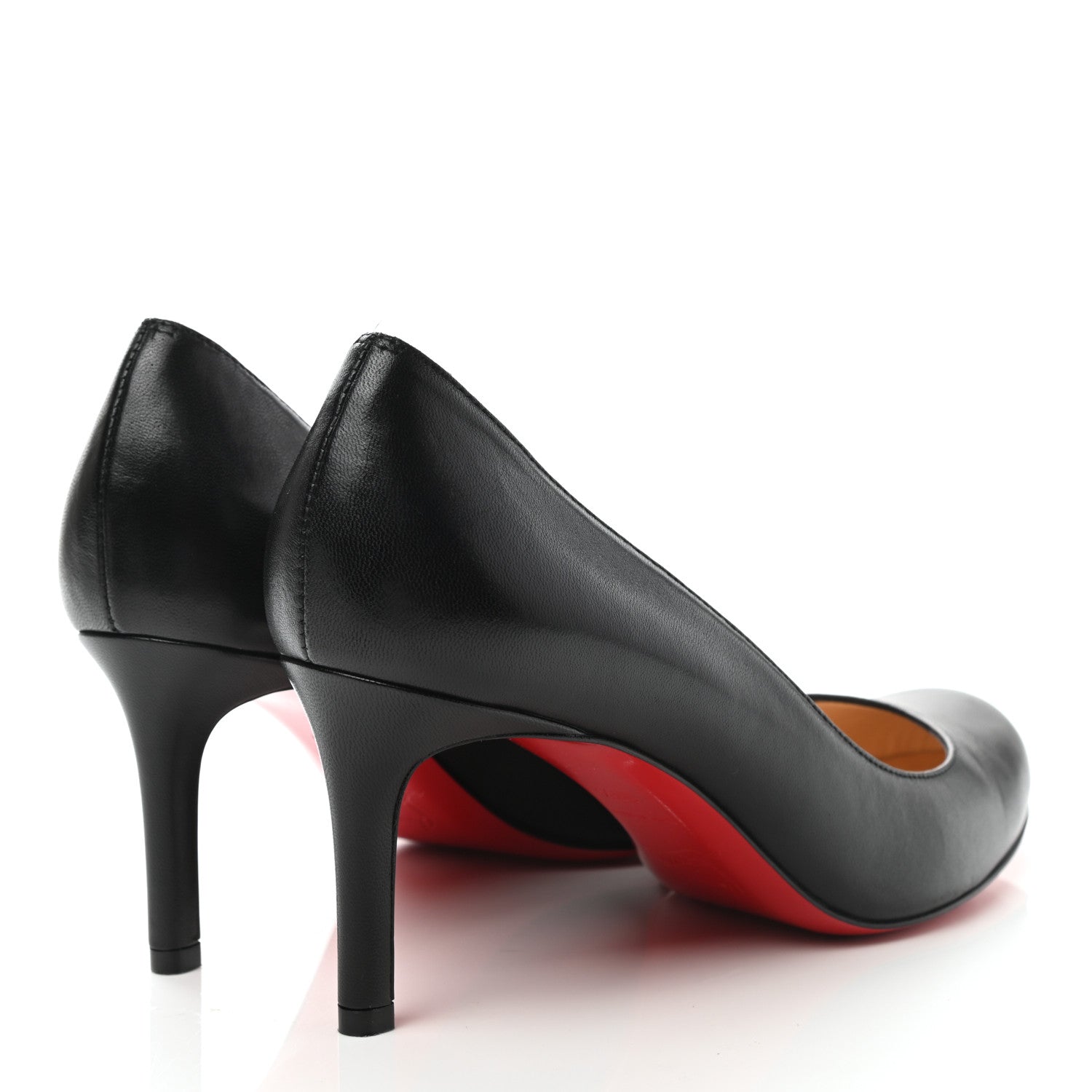 Christian Louboutin Kid Simple 70 Pumps 38.5 Black 4 of 7