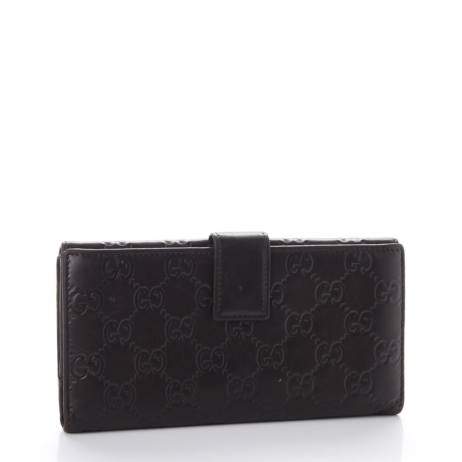 Gucci Guccissima Horsebit Continental Wallet Brown 3 of 11