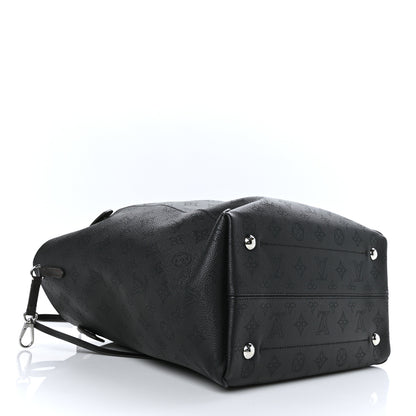 Louis Vuitton Mahina Hina MM Black 5 of 9